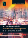 Action Research for Sustainable Development in a Turbulent World by Ortrun Zuber-Skerritt eBook